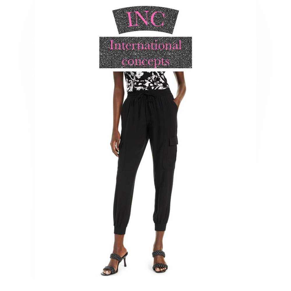 NWOT INC International Concepts Cargo Joggers PXL